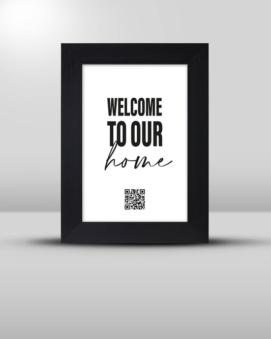 Welcome to our home