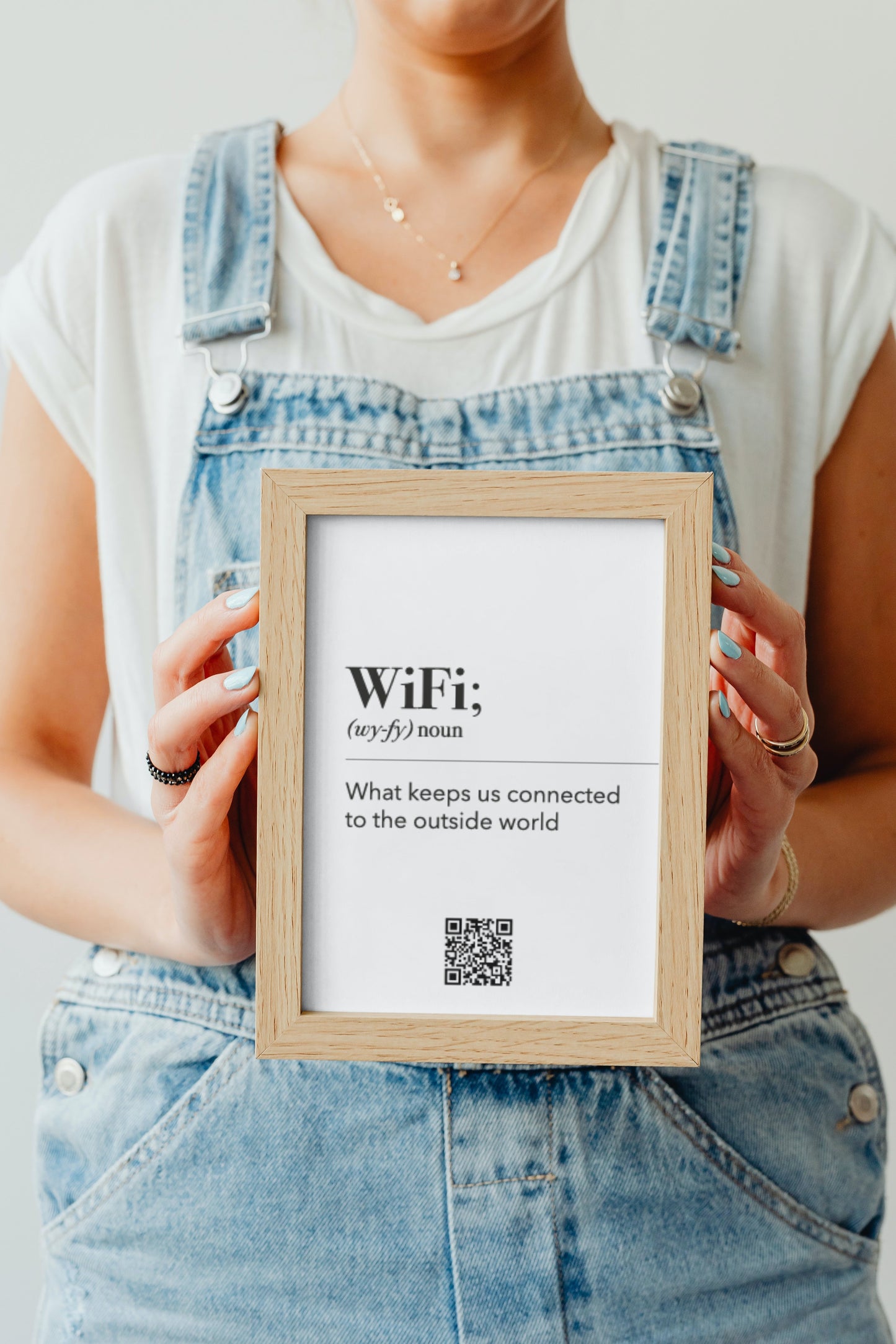 WiFi (wy-fy) noun What keeps us connected to the outside world